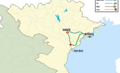 HANOI - NINHBINH - HALONG BAY - YENTU - HANOI (Start on Thurday)